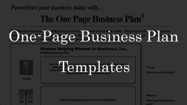 page business plan template   word  documents   premium templates