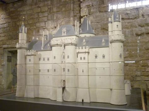 Model Of The Medieval Louvre Picture Of Musee Du Louvre Paris