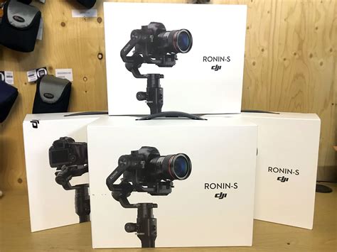 Locking the ronin s to its battery. New firmware released for the DJI Ronin-S