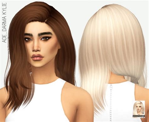 Sims 4 Hairs Miss Paraply Leahlilliths Palace Hair Retextured Vrogue
