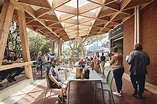 South Melbourne Market External Food Hall | Bourke and Bouteloup ...