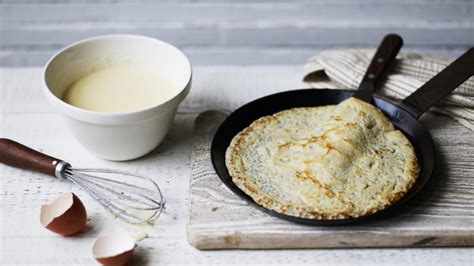 Easy Gluten Free Pancakes Recipe Bbc Food