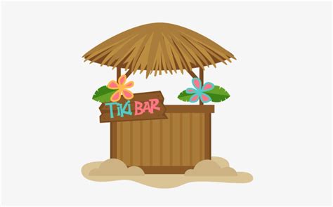 Bar Clipart Tiki Hut Tiki Bar Clip Art Free Transparent Png