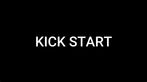 Kick Start Instrumental Type Beat Youtube