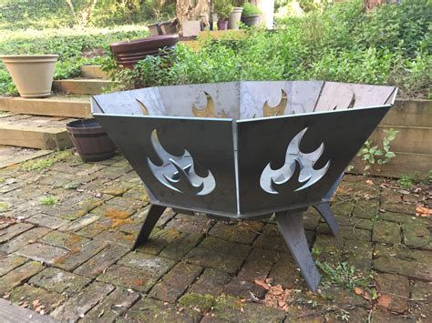 New Fast Pit Jumbo Easy Cleanout 14″ Thick 40 X 40 X 23 Fire Pit