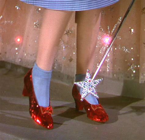 Wizard Of Oz Ruby Slippers Witch