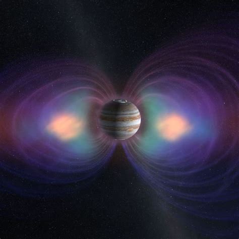 Astronomyblog Magnetosphere Of Jupiter The Magnetosphere Of Jupiter