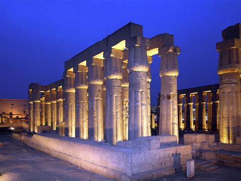 Luxor Temple At Night Photograph By Alex Nikitsin Pixels