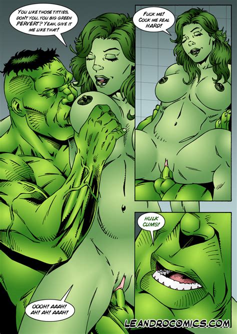 She Hulk Porn Comics Pics And Galleries
