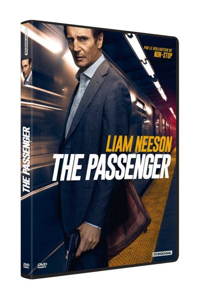 The Passenger Dvd Jaume Collet Serra Dvd Zone 2 Achat And Prix Fnac