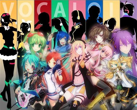 Vocaloid Wallpaper By Snafuhello On Deviantart