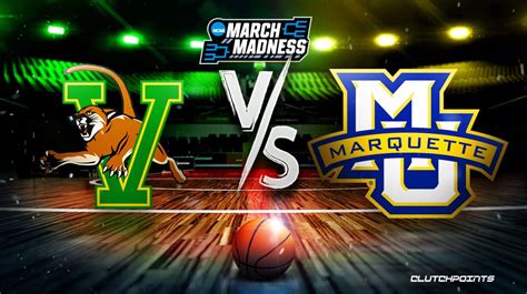 March Madness Odds Vermont Vs Marquette Prediction Pick How To