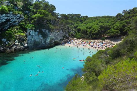Las 10 Mejores Playas De Menorca Mapa Consejos