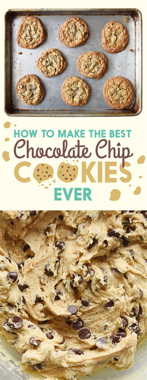 Oh, and no mixer required, so there's no excuse not to make them. Here's How To Make The World's Greatest Chocolate Chip Cookies