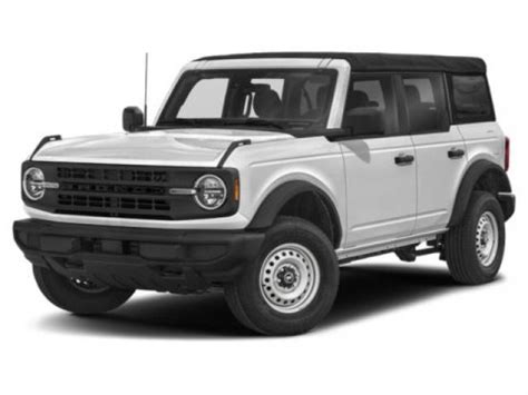 2022 Ford Bronco Area 51 With 568 Miles Available Now Used Ford