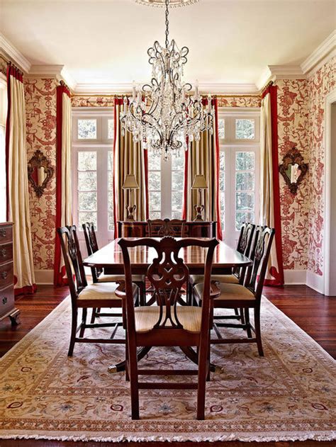 I wish you've a fantastic moment here and be sure to save and pin the photos. Victorian Dining Room Design Ideas, Renovations & Photos with Red Walls