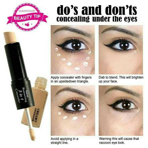 Pin By Terri Szewczyk On Makeup How To Apply Concealer Concealer