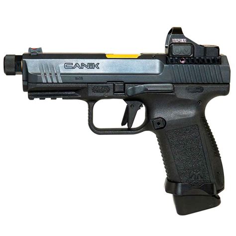 Canik Tp9 Elite Combat Executive 9mm Luger 473in Black Pistol 181