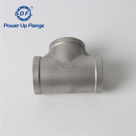Manufacture Price Stainless Steel Pipe Fitting 304 316l Forging Welded