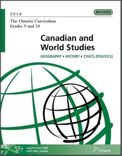 The Ontario Curriculum Grades 9 And 10 Publications Ontario