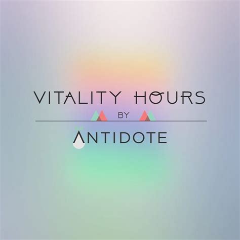 Vitality Hours By Antidote New Delhi
