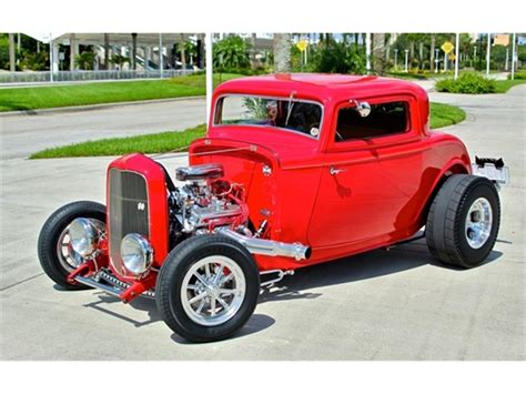 1932 Ford 3 Window Coupe For Sale On