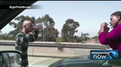 two suspects are in custody after video of california road rage incident goes viral latest news