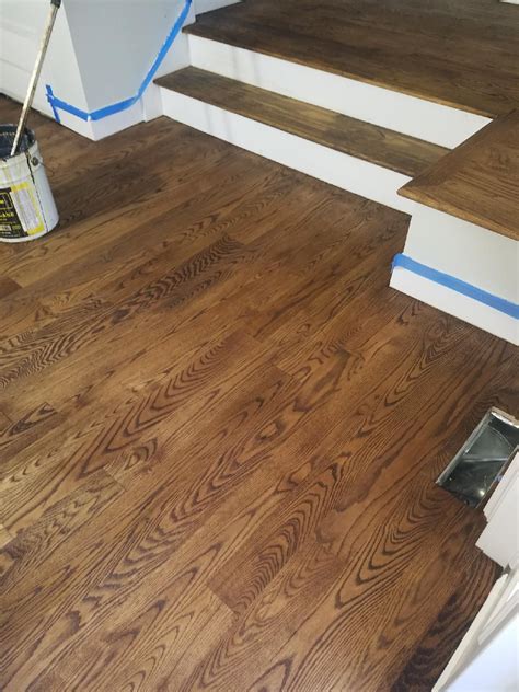 Early American Stain On Red Oak Floors Recommendations For Duraseal