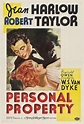 Personal Property (1937) - FilmAffinity