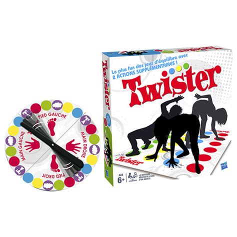 Twister Hasbro King Jouet Jeux Daction Hasbro Jeux De Société