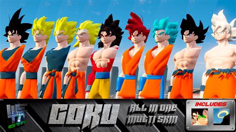 Download it now for gta san andreas! GOKU from Dragon Ball saga All in 1 Add-On/Replace - GTA5-Mods.com