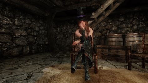 Pretty Sit Idles At Skyrim Nexus Mods And Community