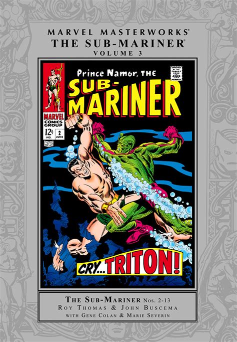 Trade Reading Order Marvel Masterworks The Sub Mariner Vol 3