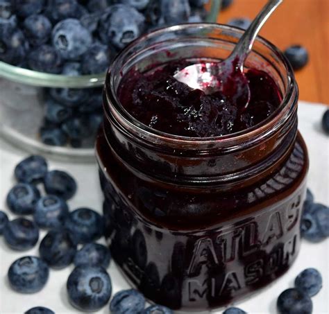 Blueberry Jam Master Of Kitchen