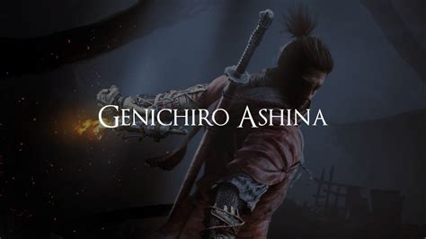 Sekiro Genichiro Ashina 3440x1440 Youtube