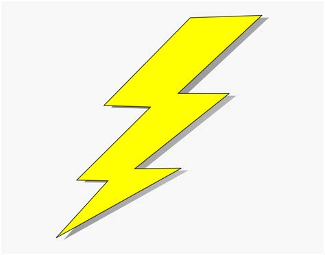 Transparent Lightning Bolt Clipart Clip Art Library
