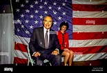 Senator Robert Dole Republican presidential candidate with his daughter ...