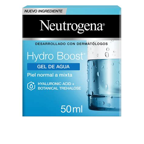 hydro boost gel de agua facial piel normal mixta hydrating and nourishing neutrogena perfumes club