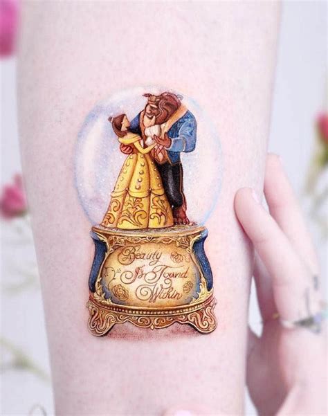 Top 181 Disney Princess Tattoo Designs