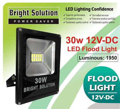 12v Dc Led Flood Lights 30w Industrial Led Floodlights Light