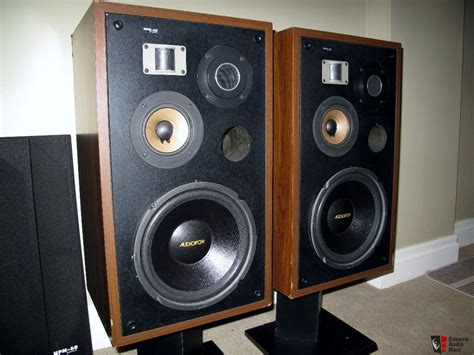 Vintage Pioneer Hpm 60 4 Way Bass Reflex Speakers With Super Tweeters