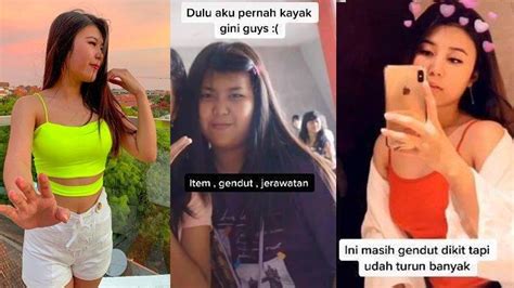 Cewek Ini Dulu Sering Dihina Guru Ditolak Cowok Karena Gendut Kini