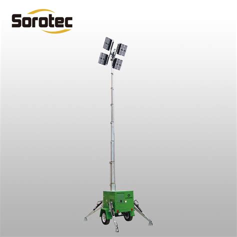Choose From A Wide Range Of High Quality Lighting Towers At Our Factory