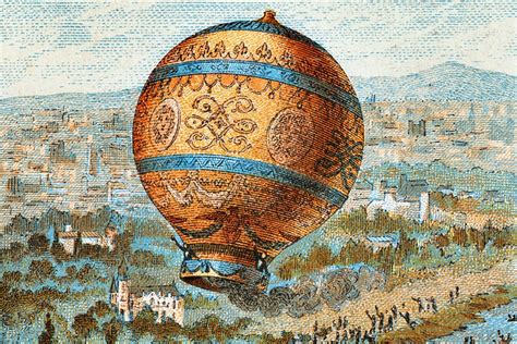 Why Hot Air Balloons Never Really Ahem Took Off Jstor