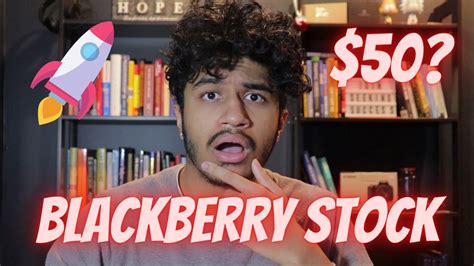 These catalysts will support the stock price. Blackberry stock predictions! - BB to $50?! - YouTube