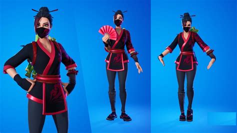 Red Jade Skin Showcase Popular Emote And Dances Fortnite Youtube