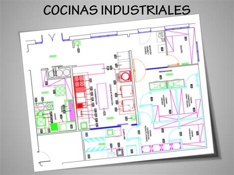 En el sótano he puesto la zona de cámaras con las cámaras de verduras, la de congelados y la de carnes. Diseño de Restaurantes : Cocinas Industriales Ginna Díaz