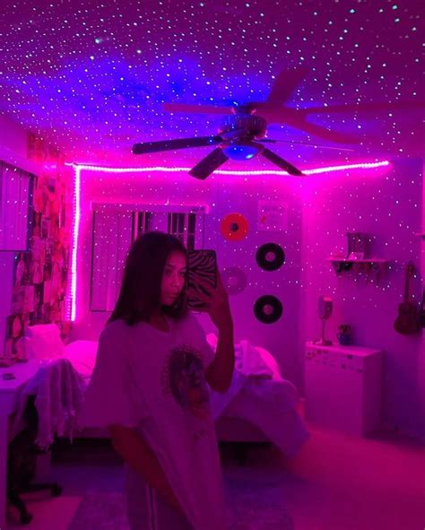 Led Strip Lights With Remote In 2020 Neon Room Neon Bedroom