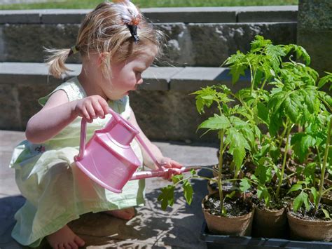How Gardening Benefits Kids 7 Reasons Why Your Child