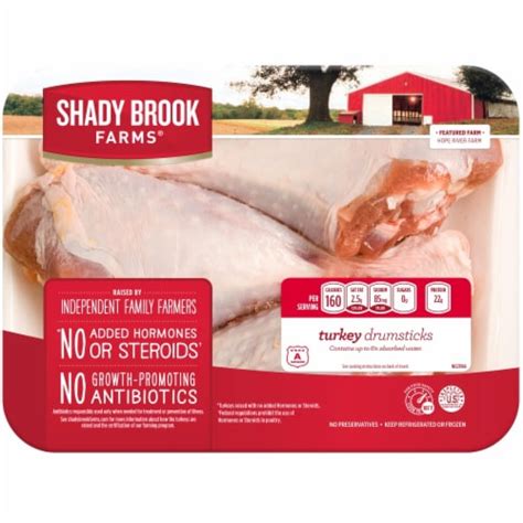 Shady Brook Farms Fresh Turkey Drumsticks 1 Lb King Soopers